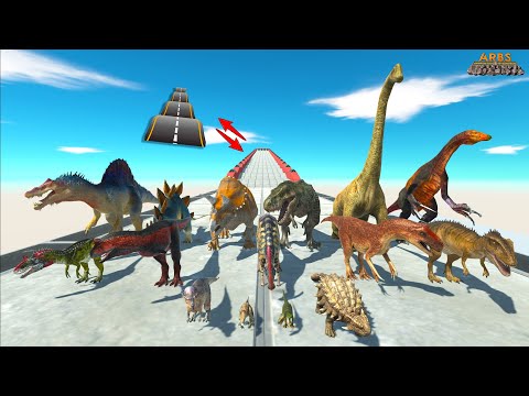 WAVE SPEED RACE OF ALL DINOSAURS VIP PRO - Animal Revolt Battle Simulator