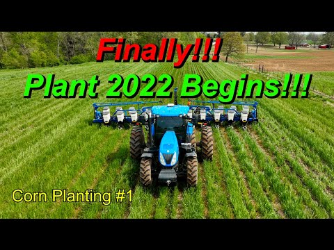 Finally!!! Plant 2022 Is Here!!! 4/22/22