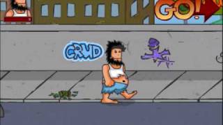 Andkon Arcade- Hobo Brawl Part 1