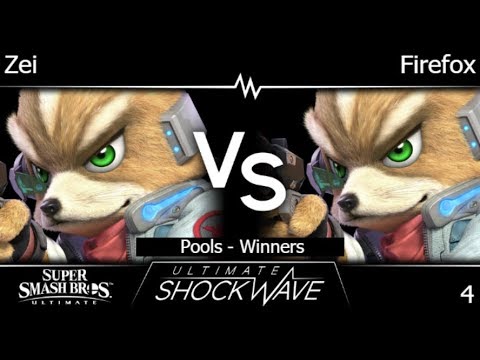 USW 4 - Zei (Fox) vs Firefox (Fox) Pools - Winners - SSBU