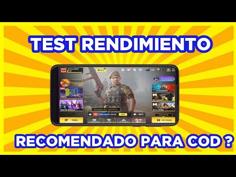 PRUEBA DE RENDIMIENTO MOTOROLA ONE MACROS DE CALL OF DUTY MOBILE