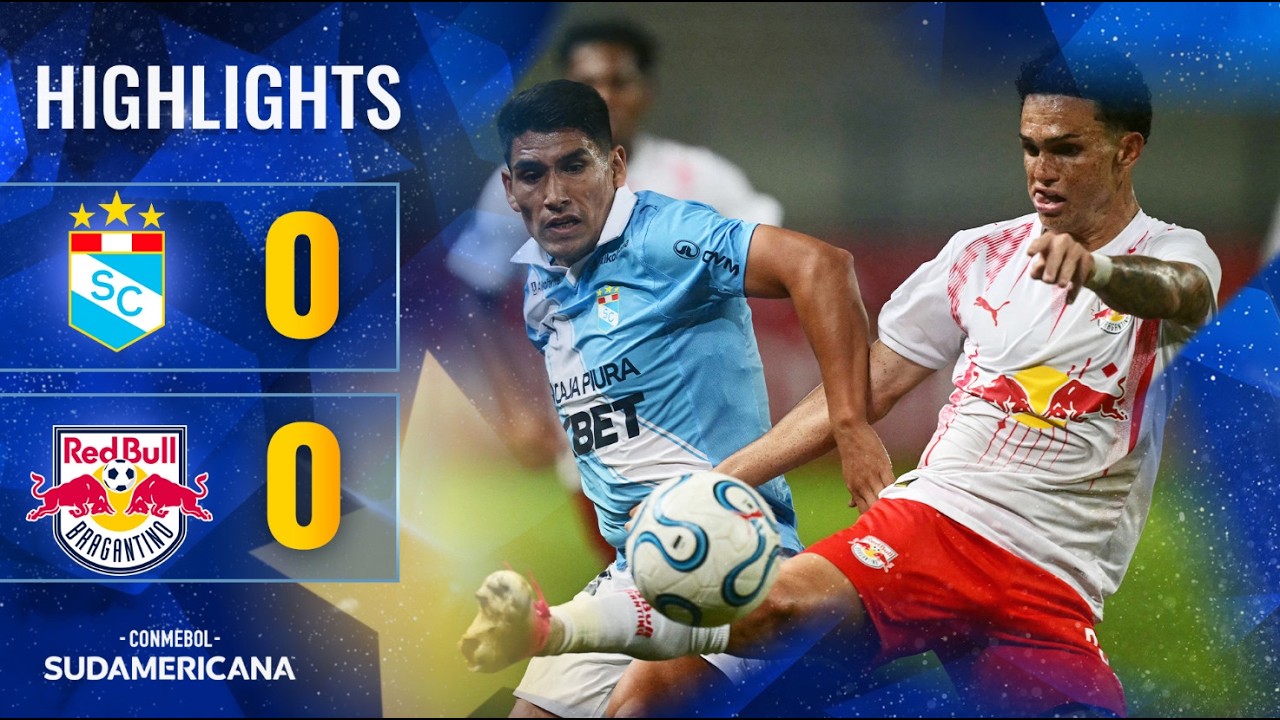 Sporting Cristal vs RB Bragantino
