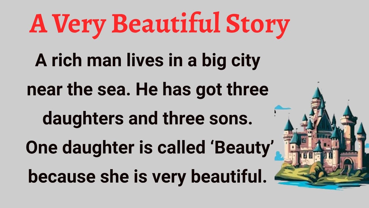Learn English through Story - Level 1 || Improve your English || graded Reader Level 2