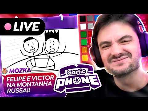 LIVE - GARTIC PHONE ESTÁ DE VOLTA! [+13]