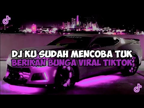DJ KU SUDAH MENCOBA TUK BERIKAN BUNGA || DJ ORANG YANG SALAH VIRAL FYP TIKTOK