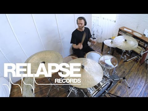 EX EYE -  "Xenolith; The Anvil" (Greg Fox Live Drum Playthrough)