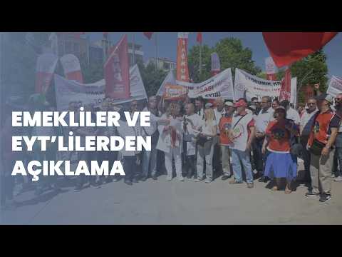 Emekliler Kadıköy'de buluştu: 