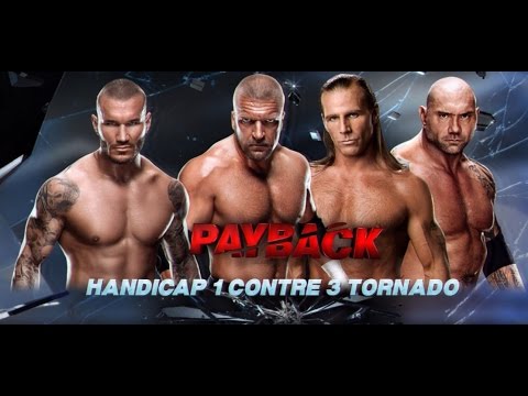 W2K15 - Tournament #2 - 3 on 1 Orton vs Team Triple H