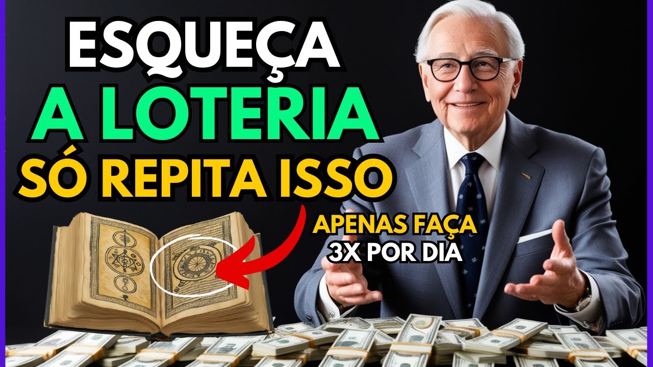 🟣Fale Essas 3 Palavras E Veja A Abundância Entrando Na Sua Vida IMEDIATAMENTE! - Bob Proctor