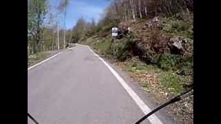 preview picture of video 'Cicloturista pedalare in salita da Propata alla Casa del Romano.wmv'