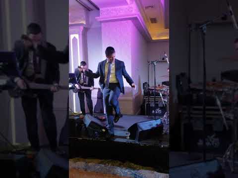 Simcha Leiner Insane Energy. Giving a 110%