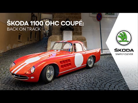 Skoda 1100 OHC vuelve a la vida