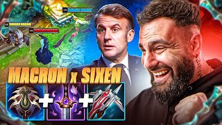 EMMANUEL MACRON x SIXEN, DE RETOUR SUR LA FAILLE !
