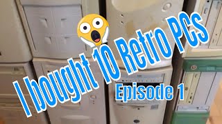 I bought 10 Retro PCs. Eposide 1: Fujitsu Siemens Scenic xB Intel Pentium III 933MHz. MS-DOS Fun
