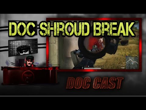 DrDisrespect, Shroud and Break Plays A Real Entertaining PUBG Squad Game! Feature Awesome Doc Cast!