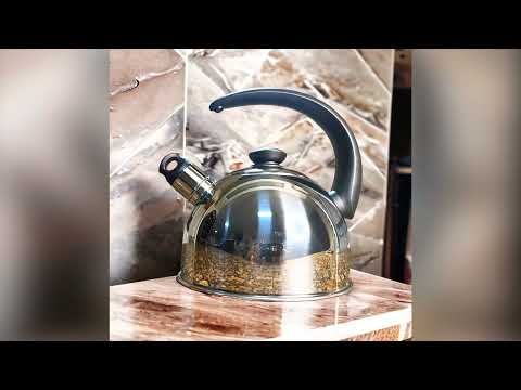 Chaleira Tramontina com apito 2,1 litros luxo