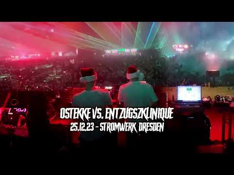 OsTEKKe vs EntzugszKlinique @ Stromwerk Dresden 25.12.2023