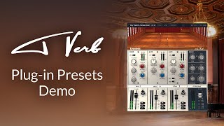 Video thumbnail for Eventide Tverb Plug-In Presets Demo: Piano, Drums, Flute & Vocals by Eventide Audio