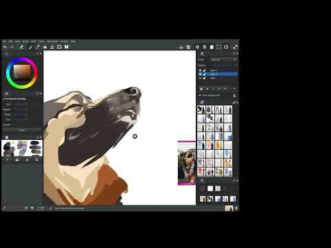 March Patreon Process Video - Onyx