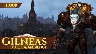 Gilneas - Music &amp; Ambience (1 hour, 4K, World of Warcraft Cataclysm)