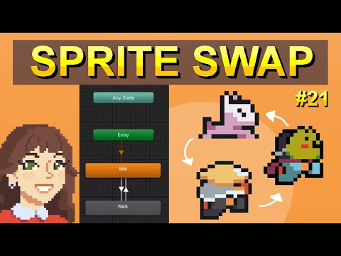 ONE Animator, MANY Characters! Reuse Animations! - Top Down Unity 2D #21