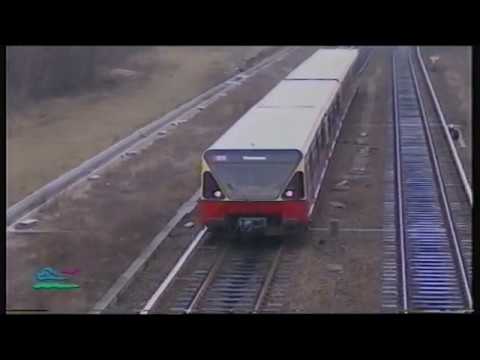 Im Zug der Zeit   ehem  Stammbahn Berlin Potsdam 1992