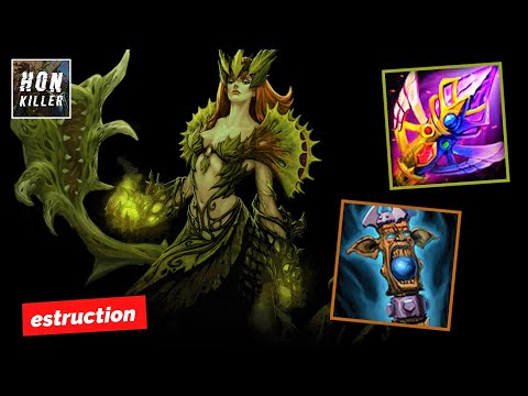 HoN Slither MASTER'S LEGACY with SPELL SUNDER