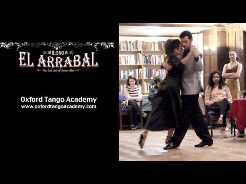 Diego Ledesma & Giusy Santoro - Oxford Milonga El Arrabal (1/3)