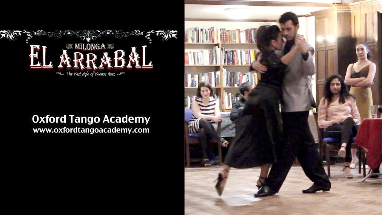 Diego Ledesma & Giusy Santoro - Oxford Milonga El Arrabal (1/3)