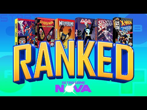 Ranking Every Marvel NES Video Game - Who Will Take the Top Spot?!