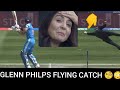 GLEN PHILIPS FLYING CATCH OF VIRAT KOHLI TODAY Viratkohli Championstrophy Indvsnz Glennphillips