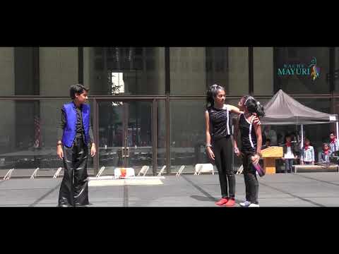 Dance with a message " Say No To Plastic " Nache Mayuri's Dynamites - Stop Plastic Pollution Dance