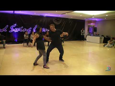 Kyle Redd and Coleen Man - Pro J&J - Midland Swing Open 2018