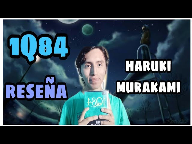 Vídeo relacionado con 1Q84. Libros 1 y 2