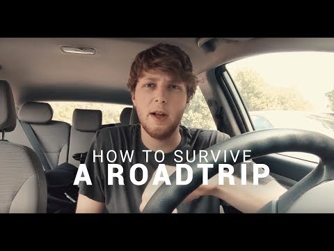 I TOOK A 12 HR DRIVE! - Some Roadtrip Tips!