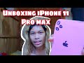 (UNBOXING) iPHONE 11 PRO MAX !!! (parody😂)