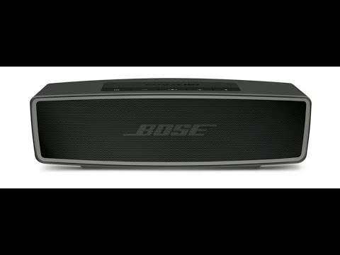 Bose Soundlink Mini 2 - EINRICHTUNG und KURZER TEST