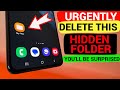 Delete This HIDDEN FOLDER To Free UP A Lot Of PHONE MEMORY
