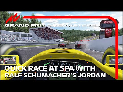 Geoff Crammond's Grand Prix 3 Remastered on #assettocorsa