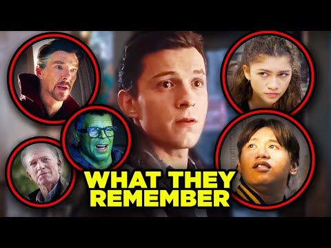 Spider-Man No Way Home MEMORY WIPE Finally Explained!