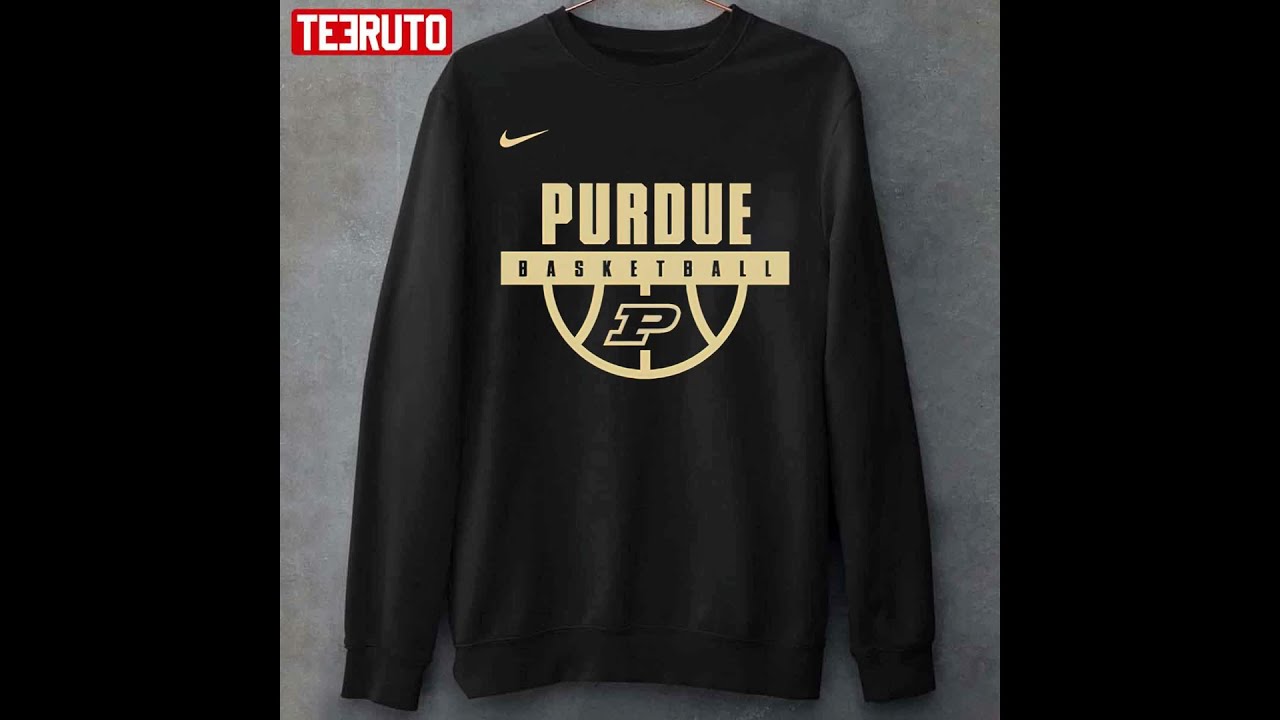 Purdue Boilermakers Nike Basketball Unisex Hoodie