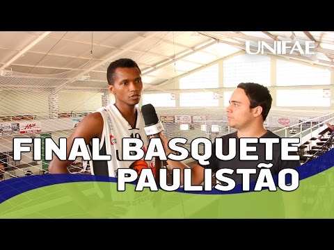 Final Basquete Paulistão UNIFAE x UNIP