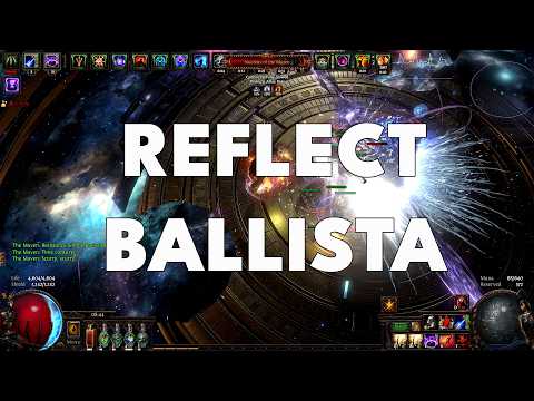 Reflect Ballista Showcase | Uber Pinnacle - Path of Exile: Secrets of the Atlas