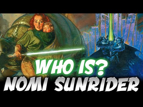 STAR WARS: Who is Nomi Sunrider? (Character Highlight)