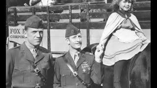 Shirley Temple ~ The Little Colonel 1935 ~ Lloyd Is Made Honorary Colonel