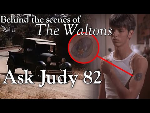The Waltons - Ask Judy #82   - Behind the Scenes with Judy Norton