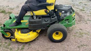 Газонокосилка John Deere Z335E | Изображение 4 - Agroline