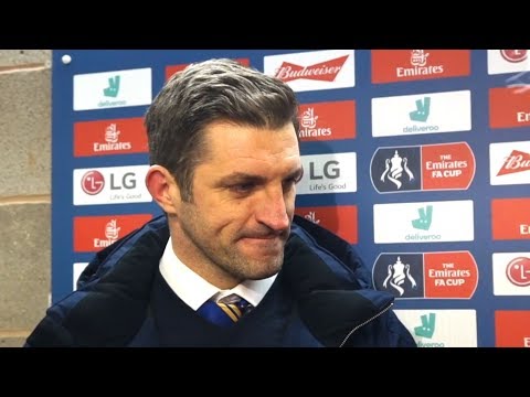 Shrewsbury 2-2 Liverpool - Sam Ricketts FULL Post Match Press Conference - FA Cup Fourth Round