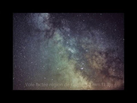 Astrophotography with the Skywatcher Star Adventurer mount (test 2)