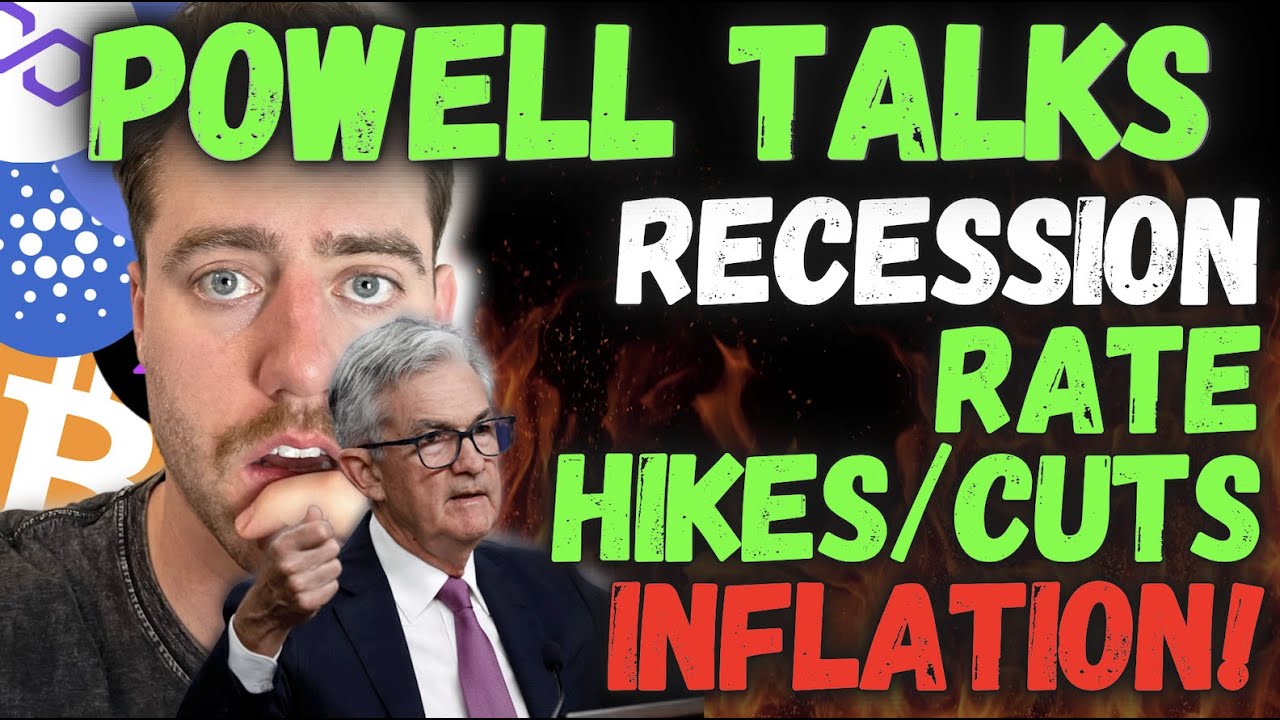 Jerome Powell Talks Rate Cuts, Recession, And More! Massive Crypto